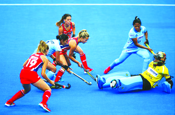 ಅಮೆರಿಕ ವಿರುದ್ಧ ಭಾರತ ಮಹಿಳಾ ತಂಡಕ್ಕೆ ಭರ್ಜರಿ ಜಯ