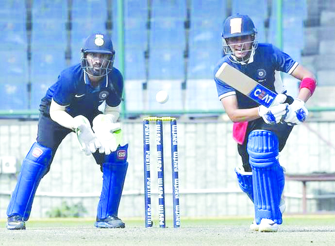 ದೇವಧರ್ ಟ್ರೋಫಿ: ಭಾರತ ‘ಸಿ’ ಪೈನಲ್ ಪ್ರವೇಶ