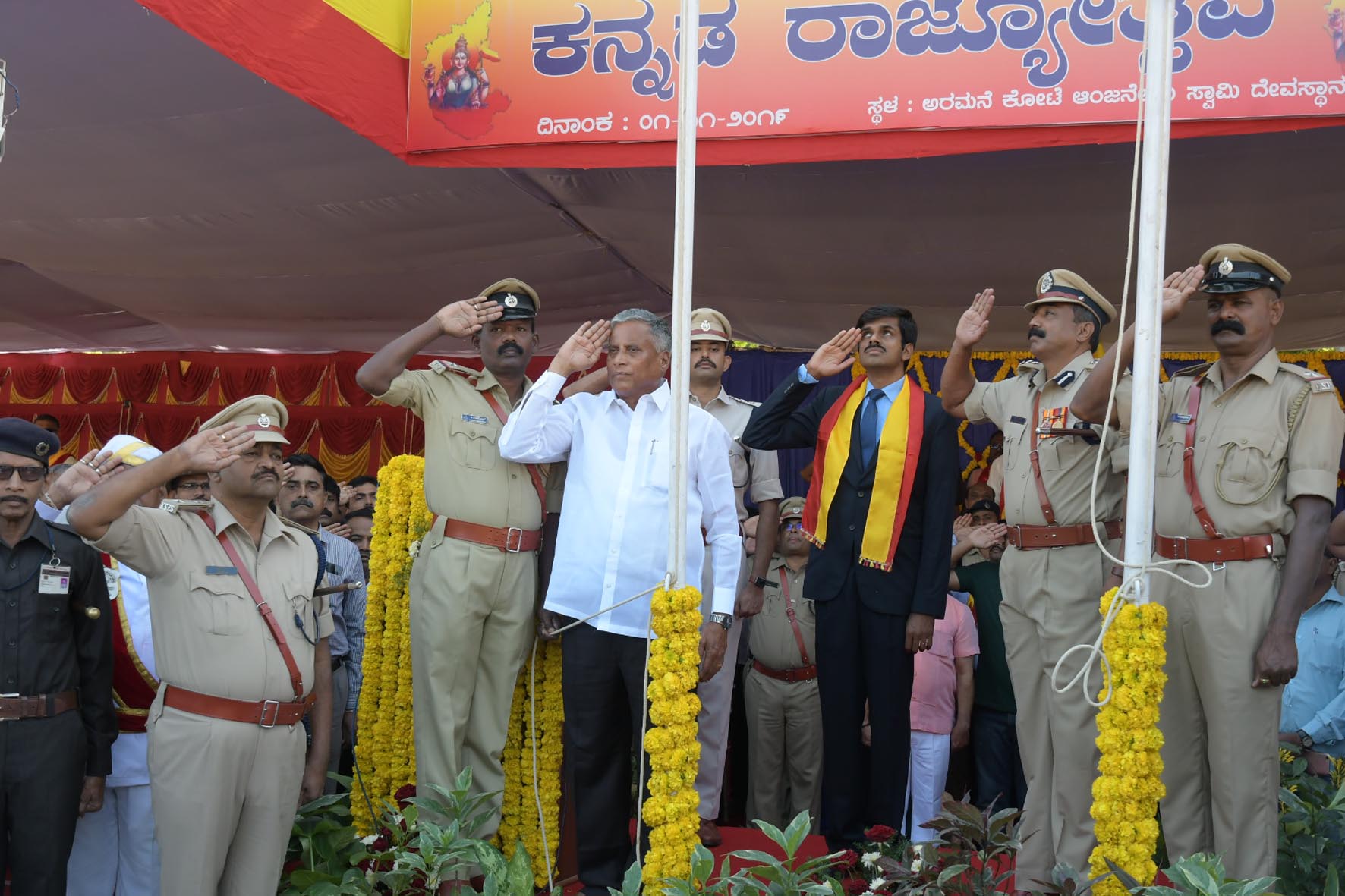 ಪ್ರತ್ಯೇಕ ನಾಡಧ್ವಜ ಕುರಿತು ಮುಖ್ಯಮಂತ್ರಿಗಳಿಂದ ತೀರ್ಮಾನ: ಸಚಿವ ವಿ.ಸೋಮವಣ್ಣ