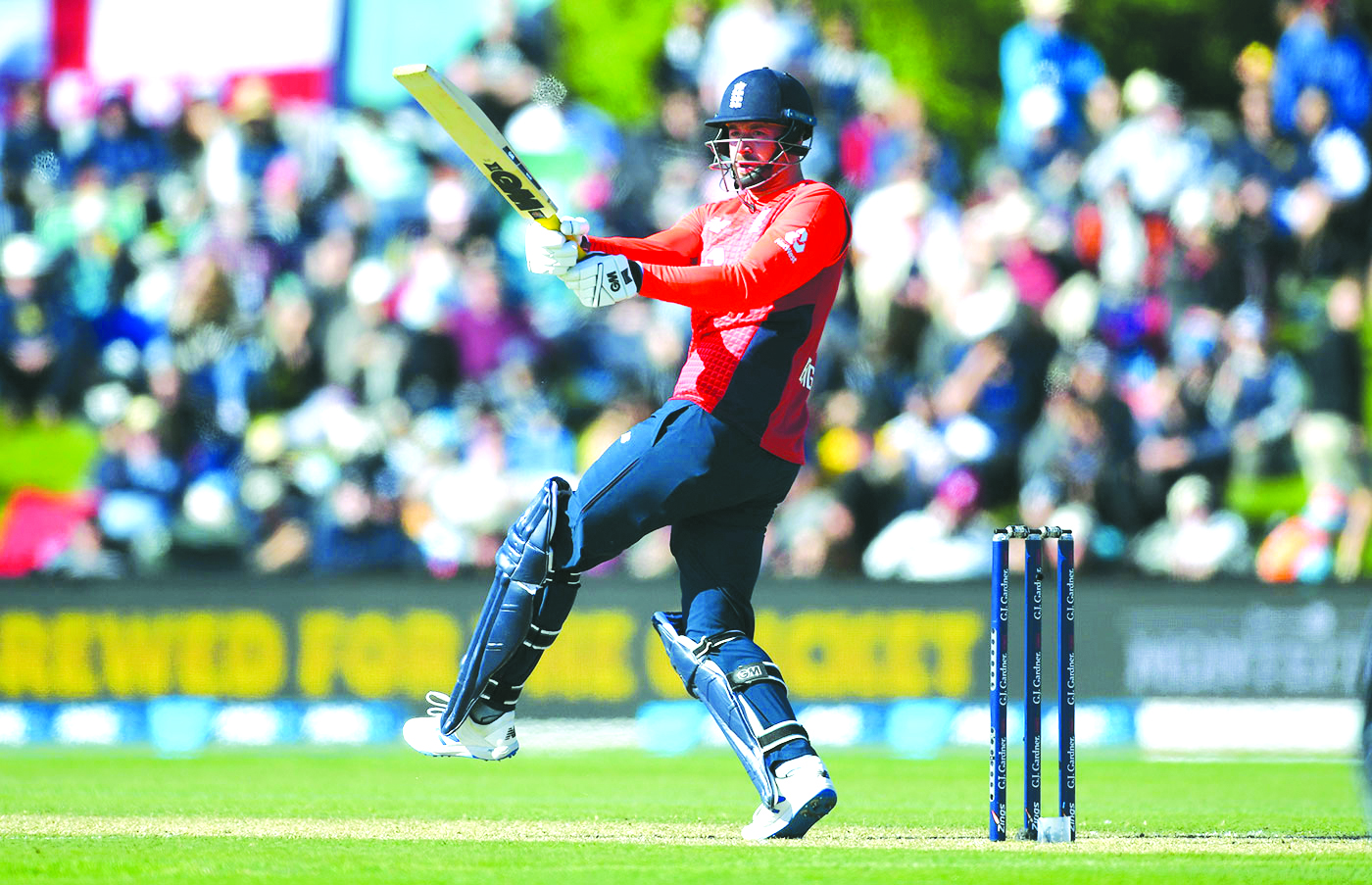 ಮೊದಲ ಟ್ವೆಂಟಿ-20: ಇಂಗ್ಲೆಂಡ್ ಗೆ ಜಯ