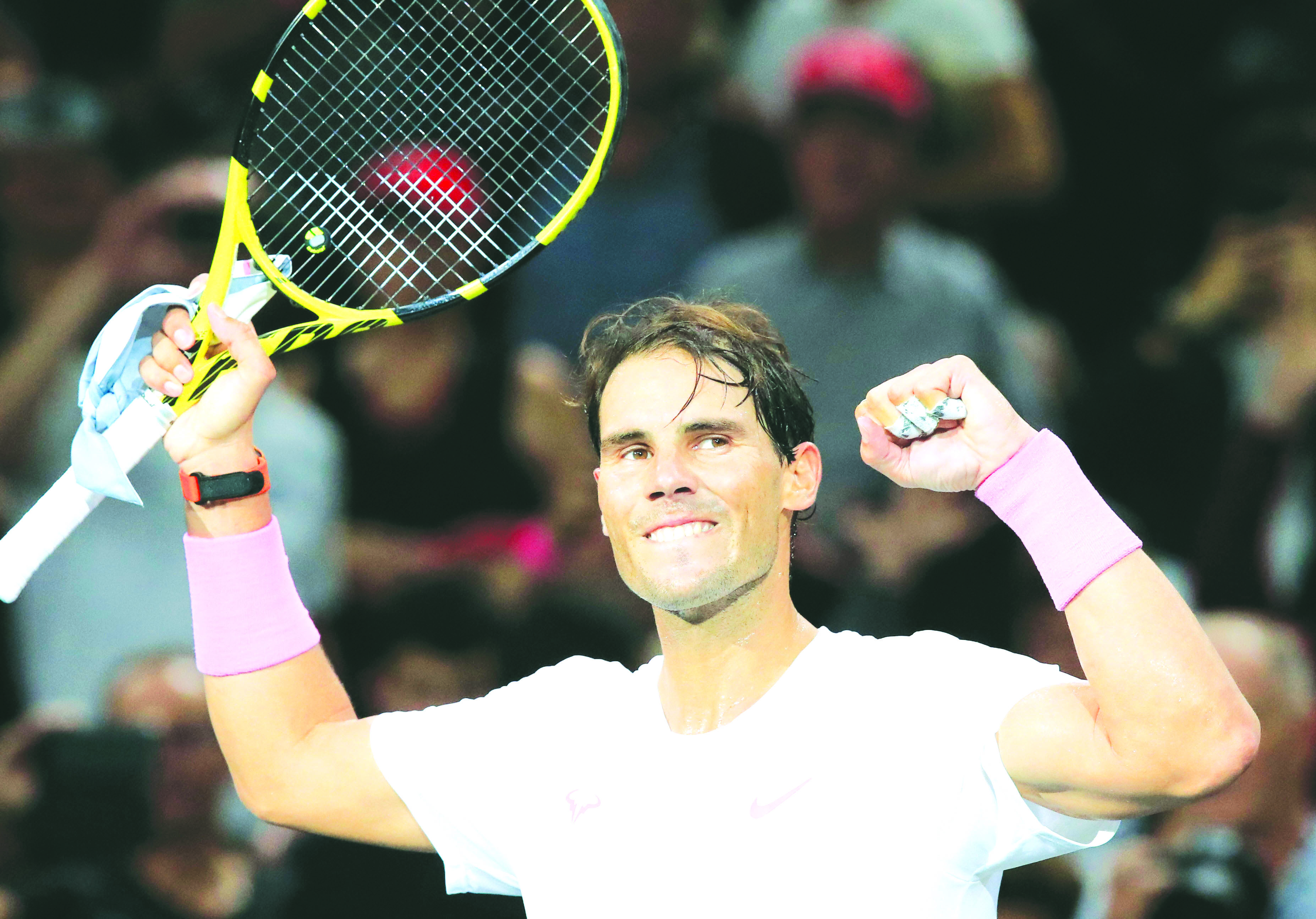 ವಾರ್ವಿಂಕಗೆ ಶಾಕ್ ನೀಡಿದ ನಡಾಲ್ ಕ್ವಾರ್ಟರ್ ಫೈನಲ್‌ಗೆ