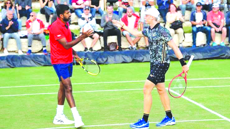 ಬೋಪಣ್ಣ-ಶಪೊವಾಲೋವ್ ಕ್ವಾರ್ಟರ್ ಫೈನಲ್‌ಗೆ