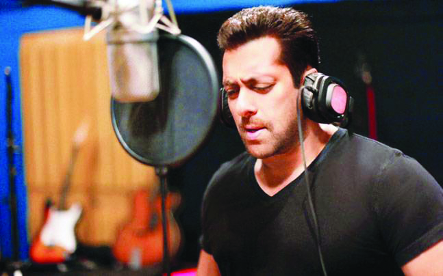 ದಬಾಂಗ್ 3 ನಲ್ಲಿ ಸಲ್ಮಾನ್ ಹಾಡುವರೇ?