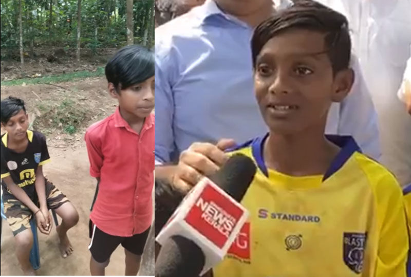 ಫುಟ್ಬಾಲ್ ಖರೀದಿಗೆ 10 ರೂ. ಸಂಗ್ರಹಿಸಲು ಸಭೆ ನಡೆಸಿ ಸೆಲೆಬ್ರಿಟಿಗಳಾದ ಮಕ್ಕಳು!