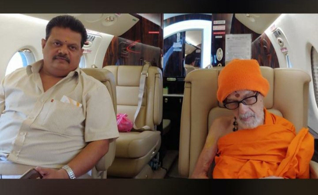 ​ಅಯೋಧ್ಯೆ ತೀರ್ಪು: ದೆಹಲಿಯ ಶಾಂತಿಸಭೆಯಲ್ಲಿ ಪೇಜಾವರ ಶ್ರೀ