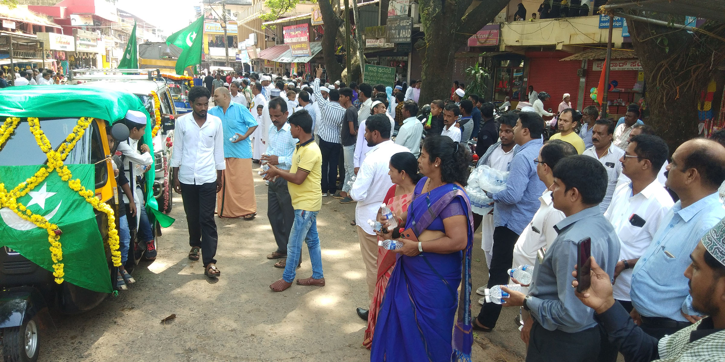 ಉಡುಪಿ ಜಿಲ್ಲೆಯಾದ್ಯಂತ ಸಂಭ್ರಮದ ಮಿಲಾದುನ್ನಬಿ ಆಚರಣೆ