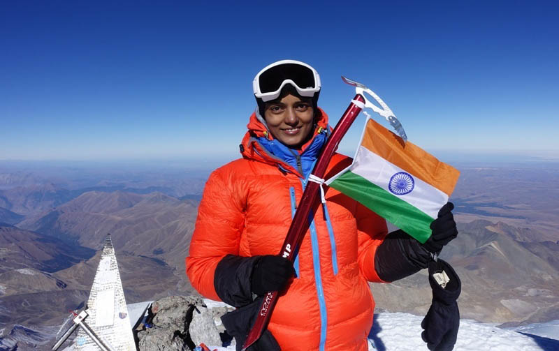 ನ್ಯೂಝಿಲ್ಯಾಂಡ್‍ನ ಜ್ವಾಲಾಮುಖಿ ಪರ್ವತದಲ್ಲಿ ಛಾಪು ಮೂಡಿಸಿದ ಕೊಡಗಿನ ಭವಾನಿ