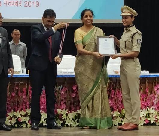 ಮಿಶಲ್ ಕ್ವೀನಿ ಡಿಕೋಸ್ತಗೆ ಸುವರ್ಣ ಪದಕ