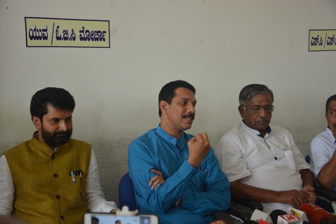 ಅಯೋಧ್ಯೆ ತೀರ್ಪು, 370ನೇ ವಿಧಿ ಭಾರತದ ದಿಕ್ಕನ್ನು ಬದಲಿಸಿದೆ: ನಳಿನ್ ಕಟೀಲ್