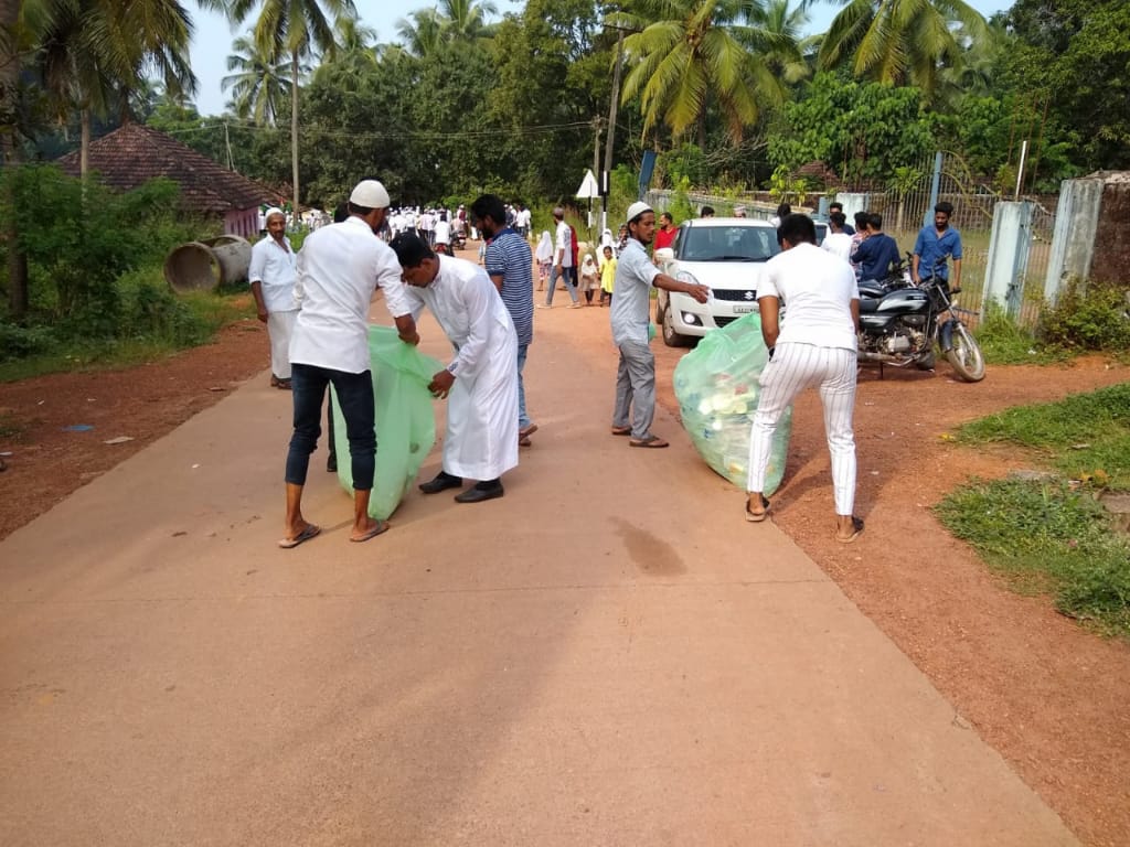 ಅಡ್ಕರೆ ಪಡ್ಪು ಅಲ್ ಇಹ್ಸಾನ್ ಯೂತ್ ಅಸೋಸಿಯೇಷನ್ ವತಿಯಿಂದ ಸ್ವಚ್ಚತಾ ಕಾರ್ಯಕ್ರಮ