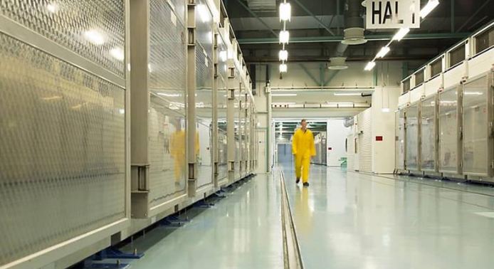 ಯುರೇನಿಯಂ ಸಂವರ್ಧನೆ 5 ಶೇಕಡಕ್ಕೆ ಏರಿಕೆ: ಇರಾನ್