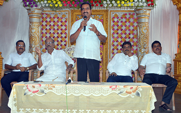 ಮೂಡುಬಿದಿರೆ ಕಂಬಳ ಸಮಿತಿ ಸಮಾಲೋಚನಾ ಸಭೆ