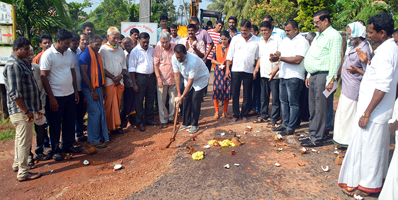 ಗುಣಮಟ್ಟದ ಕಾಮಗಾರಿಗೆ ಆದ್ಯತೆ ನೀಡಿ: ಉಮಾನಾಥ ಕೋಟ್ಯಾನ್