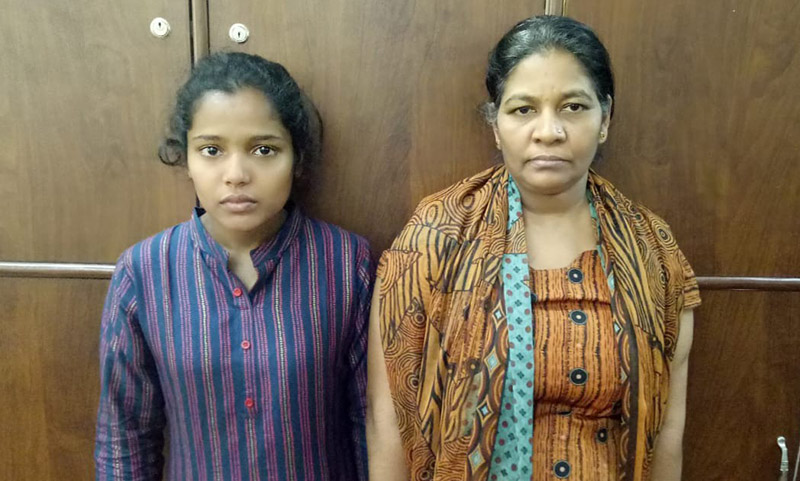 ಖ್ಯಾತ ಹೃದ್ರೋಗ ತಜ್ಞರ ಮನೆಯಲ್ಲಿ ಚಿನ್ನಾಭರಣ ಕಳವು ಪ್ರಕರಣ: ಮಹಿಳೆಯರಿಬ್ಬರ ಬಂಧನ