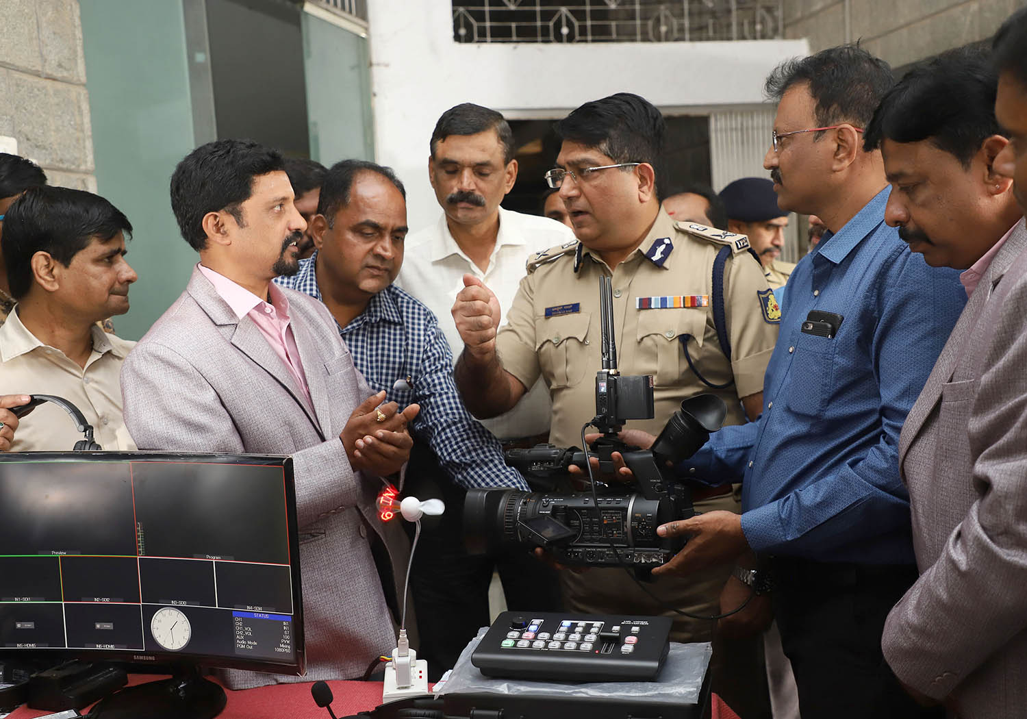 ಬೆಂಗಳೂರಿನಾದ್ಯಂತ ಹೆಚ್ಚುವರಿ ಸಿಸಿ ಕ್ಯಾಮೆರಾ ಅಳವಡಿಕೆ: ಪೊಲೀಸ್ ಆಯುಕ್ತ ಭಾಸ್ಕರ್‌ ರಾವ್