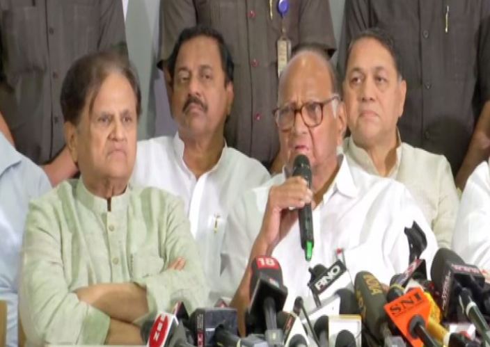 ಇದುವರೆಗೆ ಯಾವುದೇ ನಿರ್ಧಾರ ತೆಗೆದುಗೊಂಡಿಲ್ಲ: ಕಾಂಗ್ರೆಸ್, ಎನ್‌ಸಿಪಿ