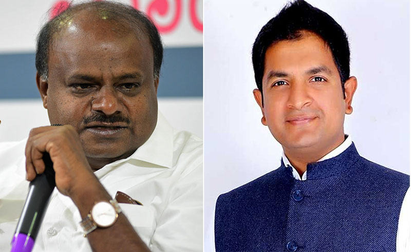 ಹೊಸಕೋಟೆಯಲ್ಲಿ ಪಕ್ಷೇತರ ಅಭ್ಯರ್ಥಿ ಶರತ್ ಬಚ್ಚೇಗೌಡಗೆ ಜೆಡಿಎಸ್ ಬೆಂಬಲ: ಕುಮಾರಸ್ವಾಮಿ