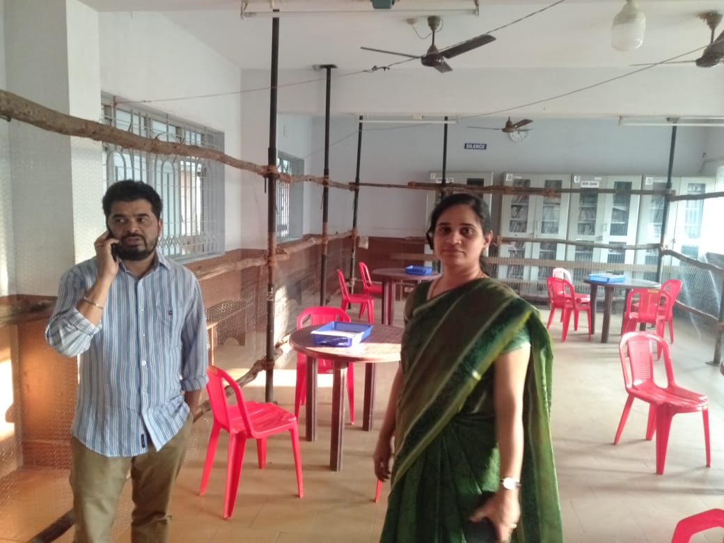 ನ.14ರಂದು ಮಂಗಳೂರು ಮನಪಾ ಚುನಾವಣೆಯ ಮತ ಎಣಿಕೆ : ಜಿಲ್ಲಾಧಿಕಾರಿಯಿಂದ ಪರಿಶೀಲನೆ