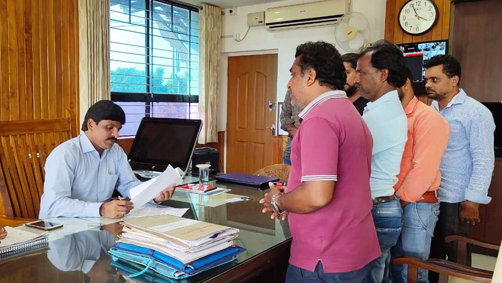 ಮೀನಿನ ವಾಹನಗಳ ತ್ಯಾಜ್ಯ ನೀರು ವಿಲೇವಾರಿಗೆ ಸೂಕ್ತ ವ್ಯವಸ್ಥೆ ಕಲ್ಪಿಸಲು ಆಗ್ರಹಿಸಿ ಮನವಿ