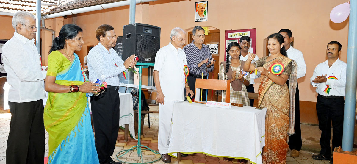 ಶಿರ್ವ: ವಿಕಾಸ ವಿಜ್ಞಾನ ಪ್ರದರ್ಶನ -2019 ಉದ್ಘಾಟನೆ