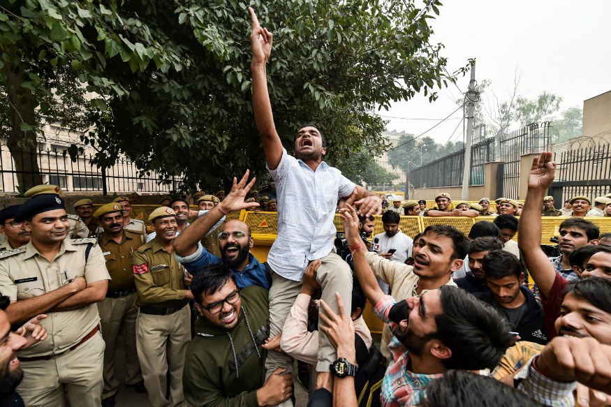 ವಿದ್ಯಾರ್ಥಿಗಳ ಪ್ರತಿಭಟನೆಯ ಬಿಸಿ: ತಗ್ಗಿದ ಜೆಎನ್‌ಯು ಹಾಸ್ಟೆಲ್ ಶುಲ್ಕ