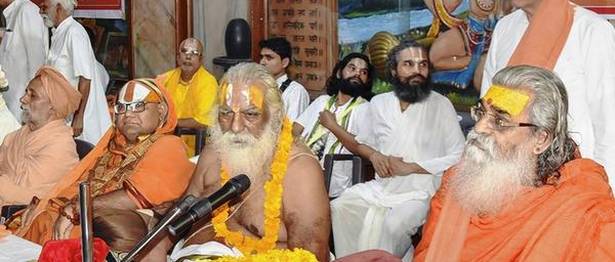 ರಾಮಜನ್ಮಭೂಮಿ ನ್ಯಾಸ್‌ಗೆ ಮಂದಿರ ನಿರ್ಮಾಣದ ಹೊಣೆ ನೀಡಲಿ: ಮಹಂತ ನೃತ್ಯಗೋಪಾಲದಾಸ್