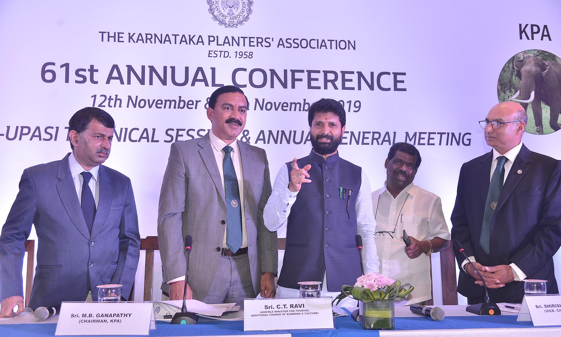 ಕಾಫಿ ಕೃಷಿ ಭೂಮಿ ಭೋಗ್ಯಕ್ಕೆ ನೀಡುವ ಕಾಯ್ದೆ ತಿದ್ದುಪಡಿ: ಸಚಿವ ಸಿ.ಟಿ ರವಿ