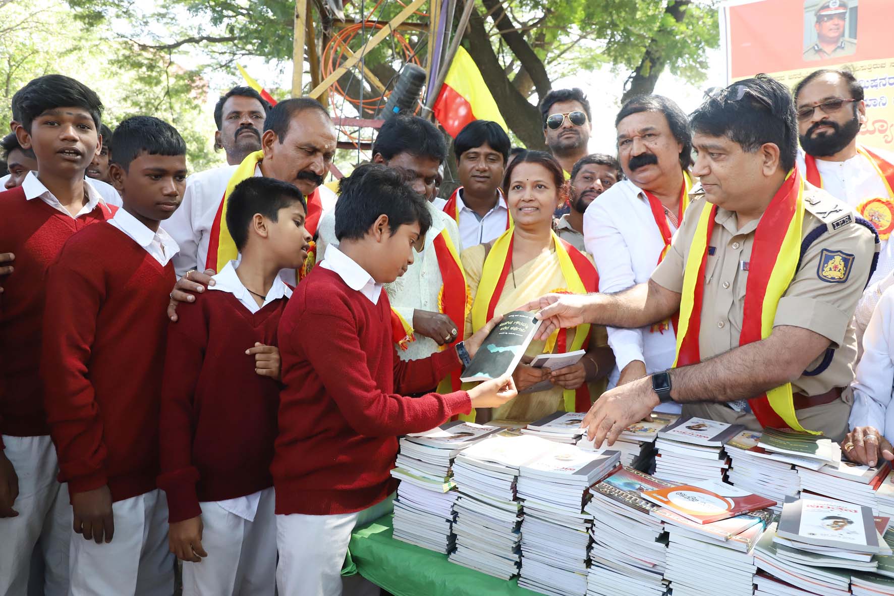 ಪುಸ್ತಕಗಳು ಉತ್ತಮ ಸಂಗಾತಿ: ಪೊಲೀಸ್ ಆಯುಕ್ತ ಭಾಸ್ಕರ್ ರಾವ್