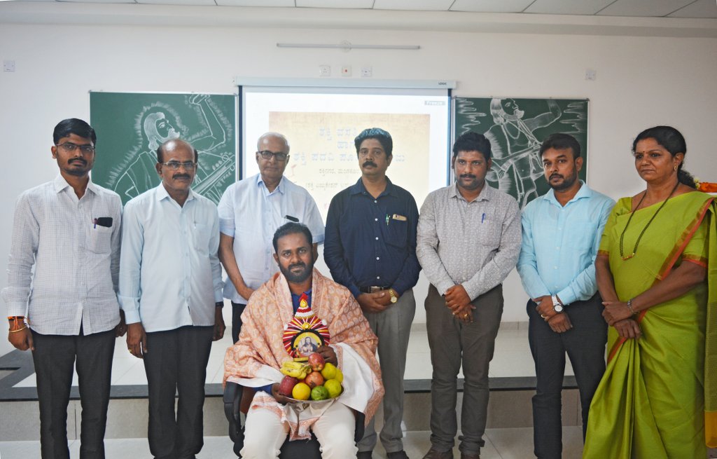 ಮಂಗಳೂರು: ಶಕ್ತಿ ಪಿ.ಯು. ಕಾಲೇಜಿನಲ್ಲಿ ಕನಕದಾಸ ಜಯಂತಿ