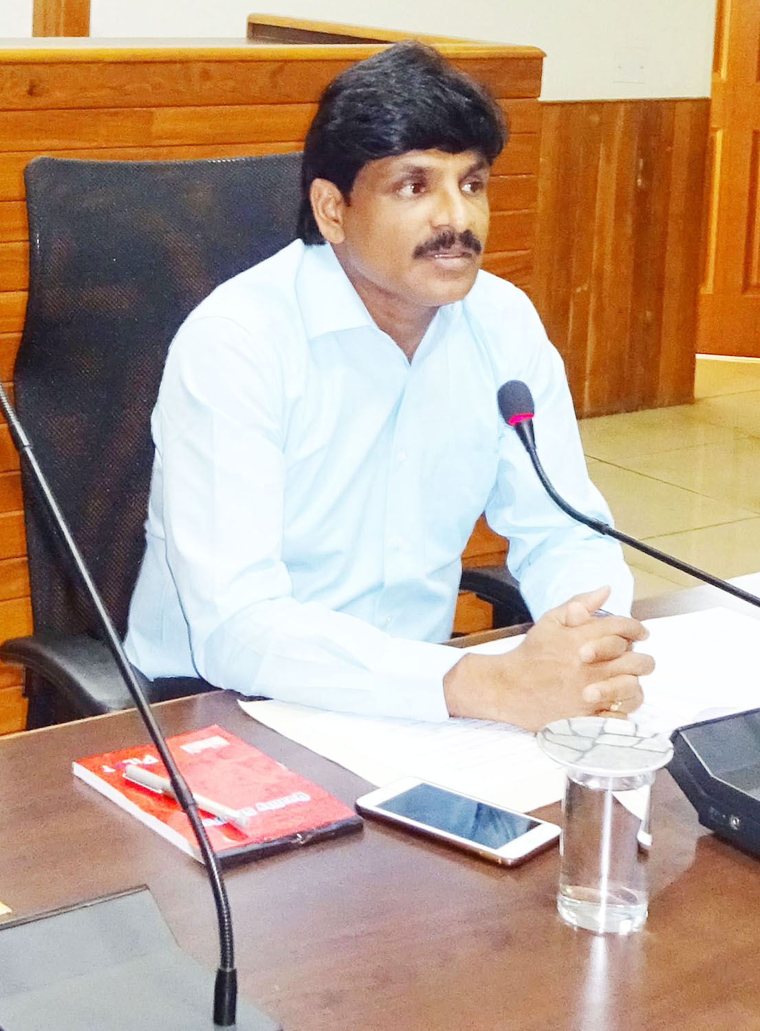 ಆಹಾರ ಉತ್ಪನ್ನ ಗುಣಮಟ್ಟ ಕಳಪೆಯಾದಲ್ಲಿ ಕ್ಷಮೆಯಿಲ್ಲ: ಡಿಸಿ ಜಗದೀಶ್