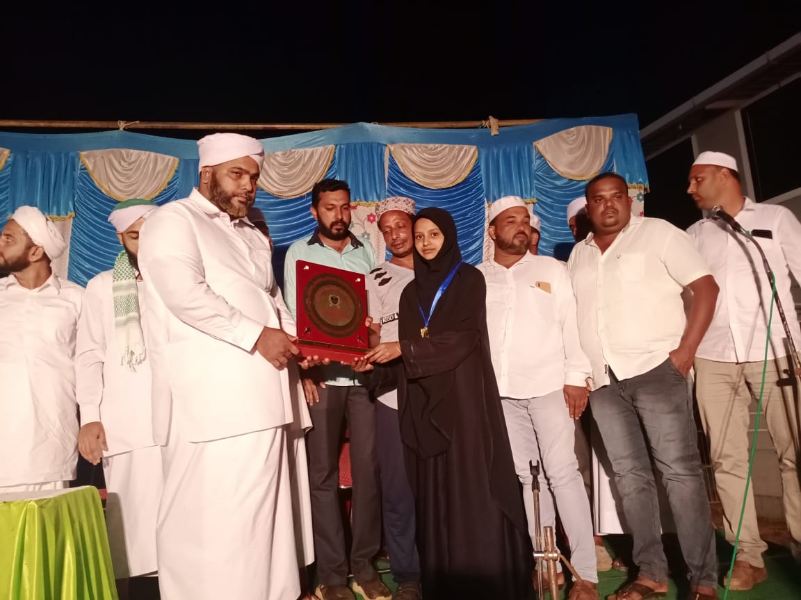 ಮಲ್ಲೂರು: ಬೆಸ್ಟ್ ಸ್ಟೂಡೆಂಟ್ ಆವಾರ್ಡ್ ಪ್ರದಾನ