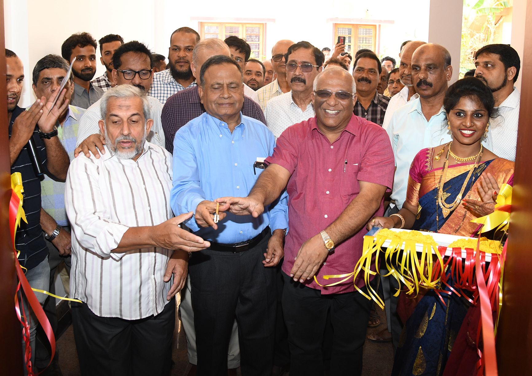 ಮಂಗಳೂರು : ವಿಶ್ವಾಸ್ ವೀನಸ್ ವಸತಿ ಸಮುಚ್ಚಯ ಉದ್ಘಾಟನೆ