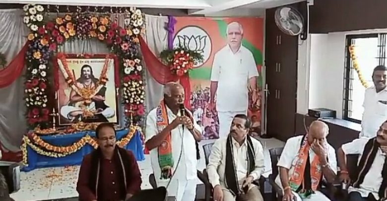 ನನ್ನ ಹಾಗೂ ಶ್ರೀನಿವಾಸಪ್ರಸಾದ್ ಸಂಬಂಧದಿಂದ ಯಡಿಯೂರಪ್ಪ ಸಿಎಂ ಆದರು: ಎಚ್.ವಿಶ್ವನಾಥ್