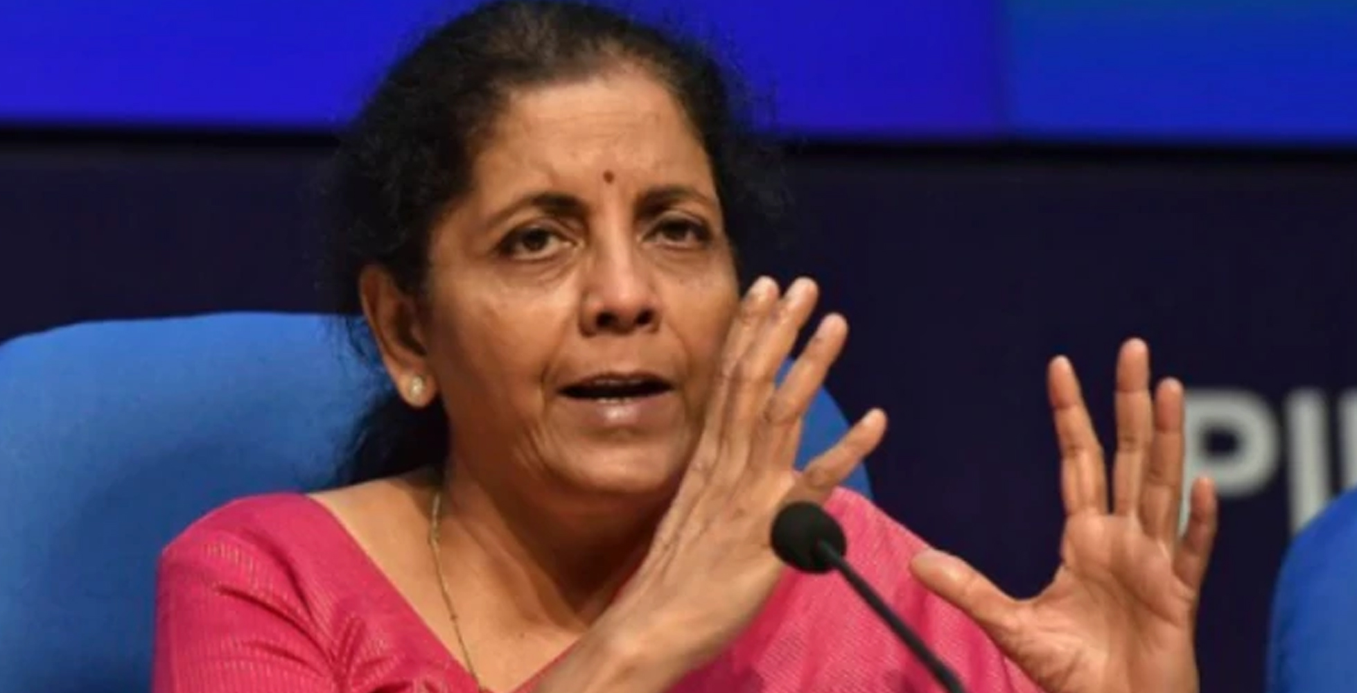 ಬ್ಯಾಂಕ್ ಠೇವಣಿಗೆ ವಿಮೆ ರಕ್ಷಣೆ ಹೆಚ್ಚಿಸಲು ಸರಕಾರದ ನಿರ್ಧಾರ: ನಿರ್ಮಲಾ ಸೀತಾರಾಮನ್