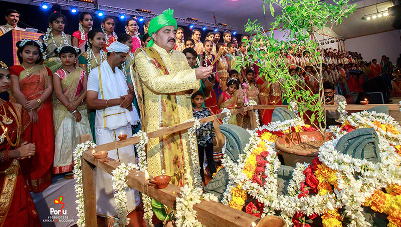 ಮೂಡುಬಿದಿರೆ : ‘ಆಳ್ವಾಸ್ ಕಾಲೇಜಿನಲ್ಲಿ ದೀಪಾವಳಿ’