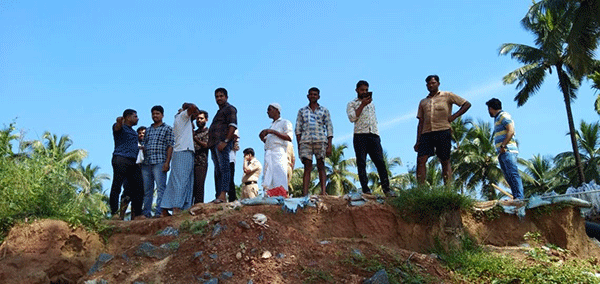 ತಲಪಾಡಿ ನದಿ ಕಿನಾರೆಯಲ್ಲಿ ಅಪರಿಚಿತ  ಮೃತದೇಹ ಪತ್ತೆ