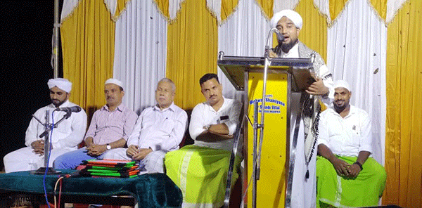 ಬೊಬ್ಬೆಕೇರಿ ಮದ್ರಸದಲ್ಲಿ ಮೀಲಾದ್ ಫೆಸ್ಟ್