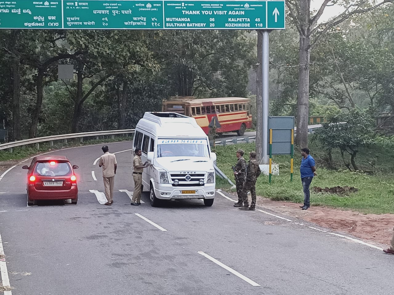ಬಂಡೀಪುರ ರಾತ್ರಿ ಸಂಚಾರ ನಿಷೇಧ: ಬದಲಿ ರಸ್ತೆ ಬಳಸಿಕೊಳ್ಳಲು ಸುಪ್ರೀಂಗೆ ಕೇಂದ್ರ ಸರ್ಕಾರ ಅಫಿದವಿತ್