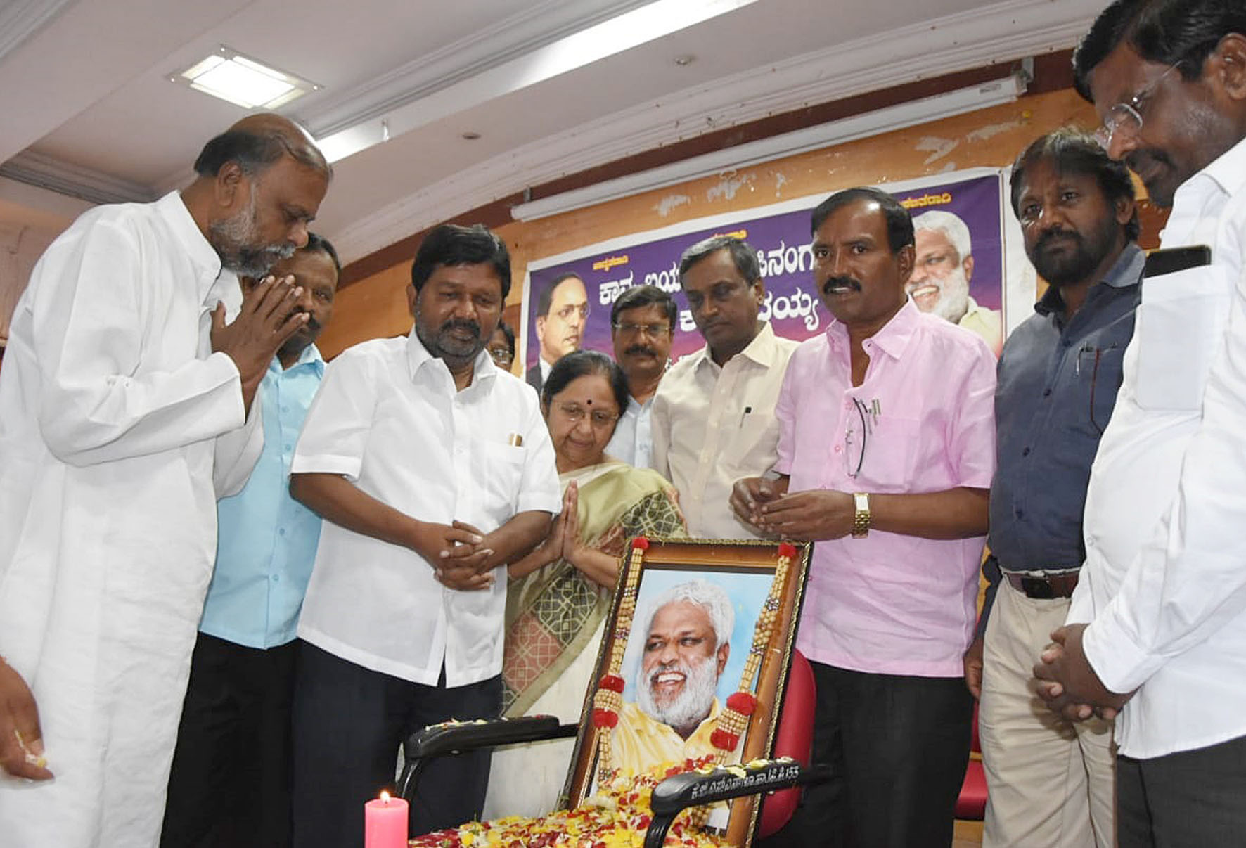 ಸಮ್ಮಿಶ್ರ ಹಾಗೂ ಬಿಜೆಪಿ ಸರಕಾರ ದಲಿತ ವಿರೋಧಿ: ಮಾಜಿ ಸಚಿವ ಎಚ್.ಆಂಜನೇಯ