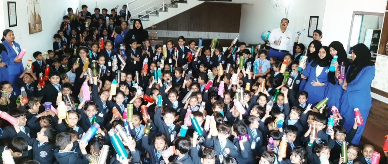 ತಲಪಾಡಿ ಡೈಮಂಡ್ ಸ್ಕೂಲ್‍ನಲ್ಲಿ ವಾಟರ್ ಬೆಲ್ ವಿರಾಮ