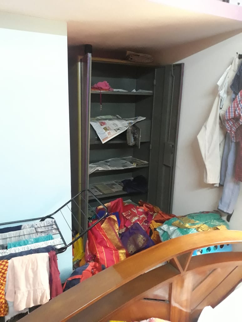 ಬಂಟ್ವಾಳ : ಮಾಜಿ ತಾ‌.ಪಂ.ಸದಸ್ಯನ ಮನೆಯಲ್ಲಿ ಹಾಡಹಗಲೇ ನಗ-ನಗದು ಕಳವು