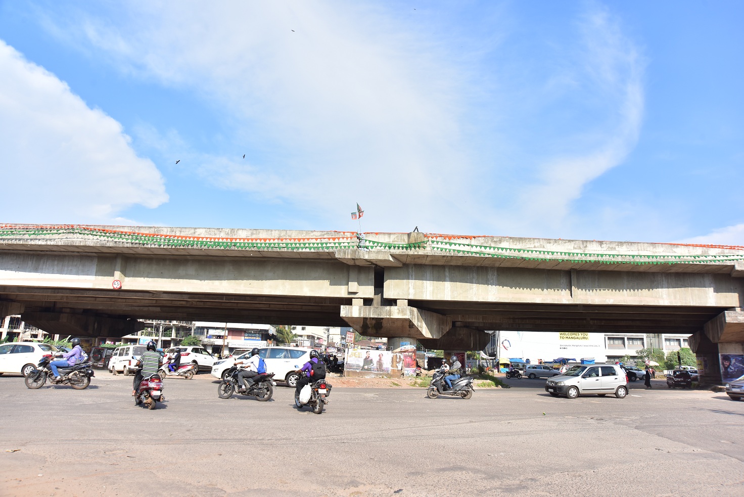 ಮತ್ತೊಂದು ಗಡುವಿಗೆ ಸಿದ್ಧವಾಗುವುದೇ ಪಂಪ್‌ವೆಲ್ ಮೇಲ್ಸೇತುವೆ !