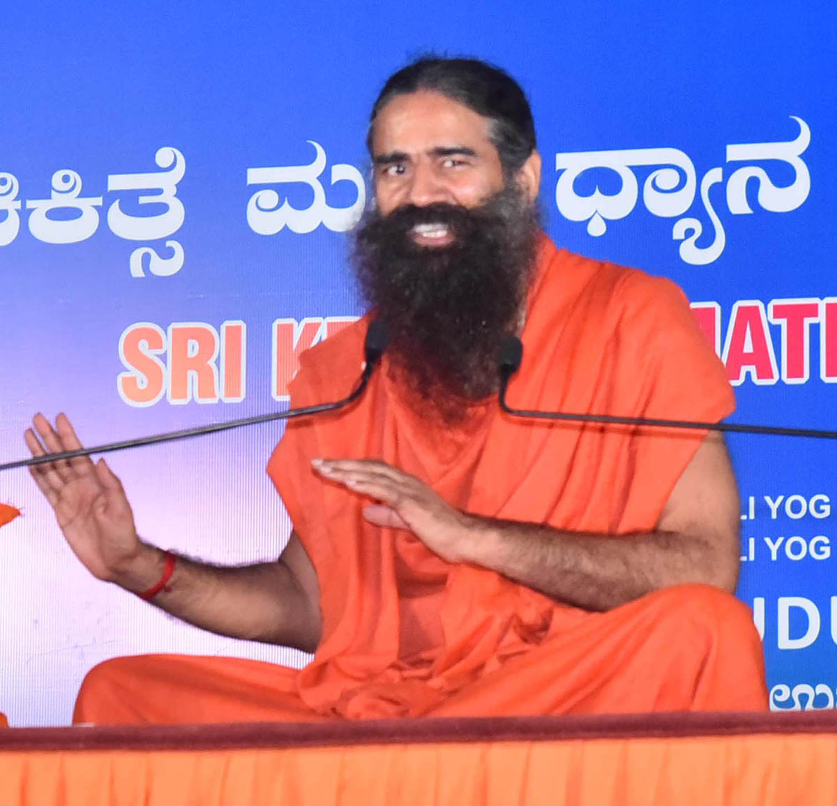 ನನ್ನ ವಿರುದ್ಧ ಸಾವಿರಕ್ಕೂ ಅಧಿಕ ಕೇಸುಗಳಿವೆ: ರಾಮದೇವ್