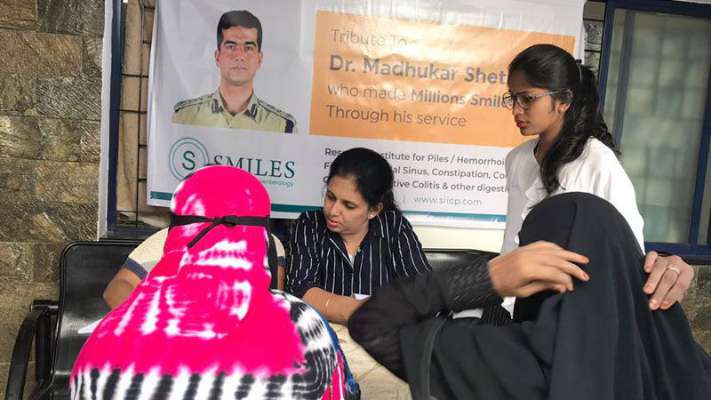 ಬೆಂಗಳೂರು: ಐಪಿಎಸ್ ಅಧಿಕಾರಿ ಮಧುಕರ್ ಶೆಟ್ಟಿ ಸ್ಮರಣಾರ್ಥ ವೈದ್ಯಕೀಯ ಶಿಬಿರ