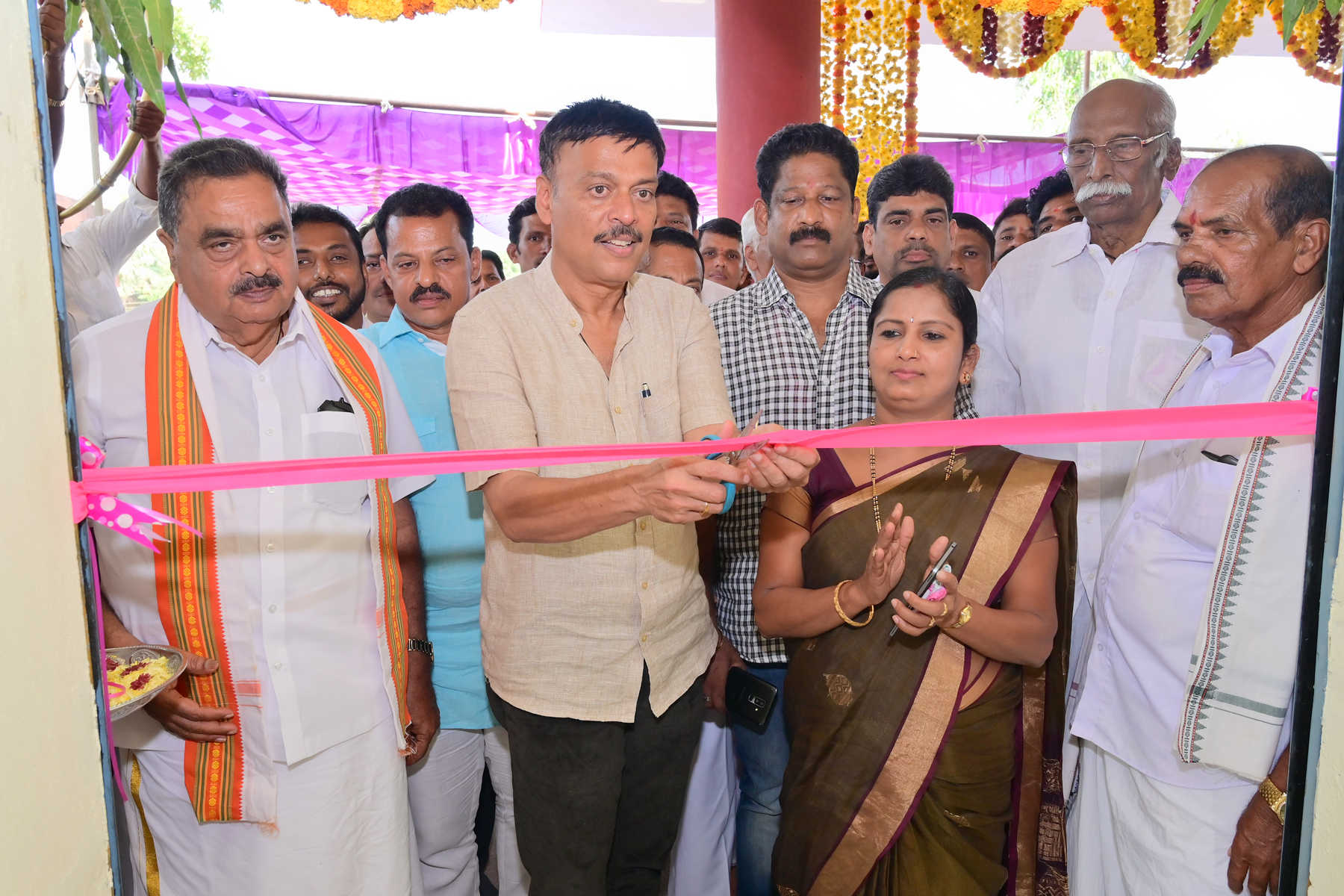 ಸಜೀಪಮೂಡ ಗ್ರಾಪಂನ ನೂತನ ಕಟ್ಟಡ ಉದ್ಘಾಟನೆ