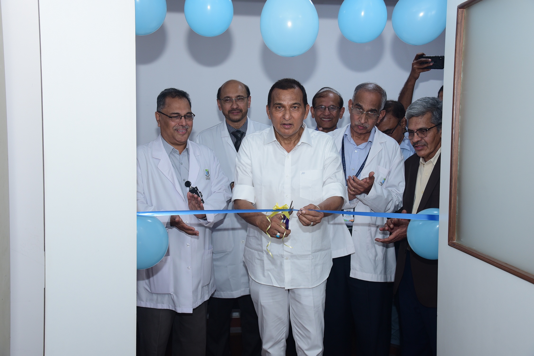 ಮಧುಮೇಹ ಭಾದಿತರ ಆರೈಕೆಗೆ ಮಿನಿ ಲ್ಯಾಬ್ ಘಟಕ ಉದ್ಘಾಟಣೆ