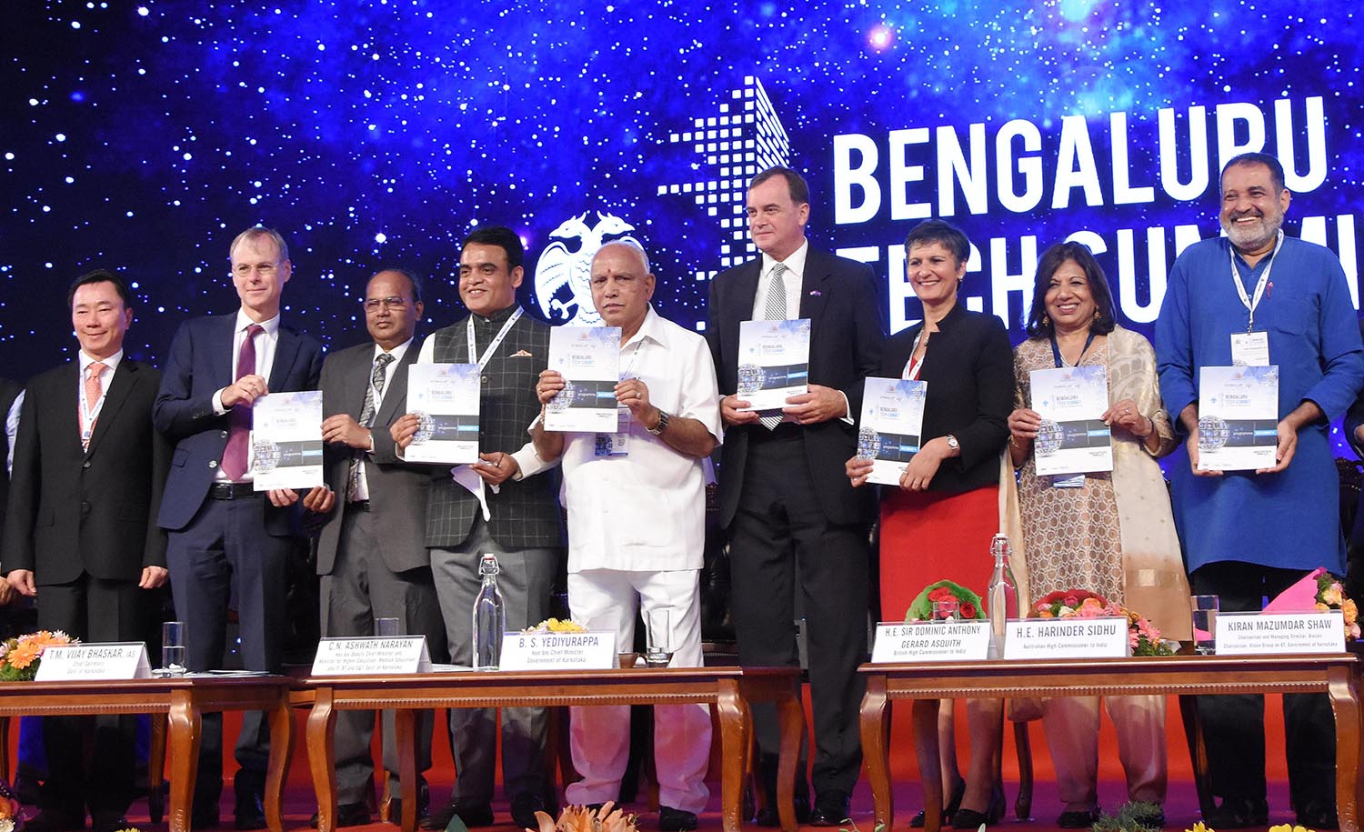 ಬೆಂಗಳೂರು ಟೆಕ್ ಸಮ್ಮಿಟ್: ಗಮನ ಸೆಳೆದ ಜೈವಿಕ ಶುದ್ಧೀಕರಣ ಉತ್ಪನ್ನ ಪ್ರದರ್ಶನ