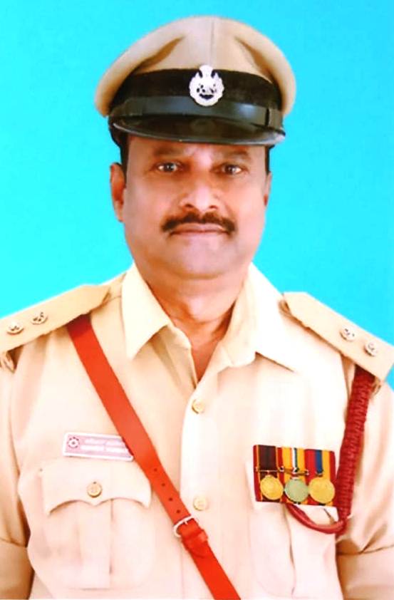 ಮೂಡುಬಿದಿರೆ: ಕಿಶೋರ್ ಕುಮಾರ್‌ಗೆ ರಾಷ್ಟ್ರಪತಿ ಪದಕ