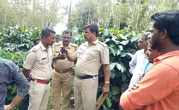 ಮಡಿಕೇರಿ: ಕಬ್ಬಿಣದ ಏಣಿಗೆ ವಿದ್ಯುತ್ ತಂತಿ ತಗುಲಿ ಕಾರ್ಮಿಕ ಮೃತ್ಯು