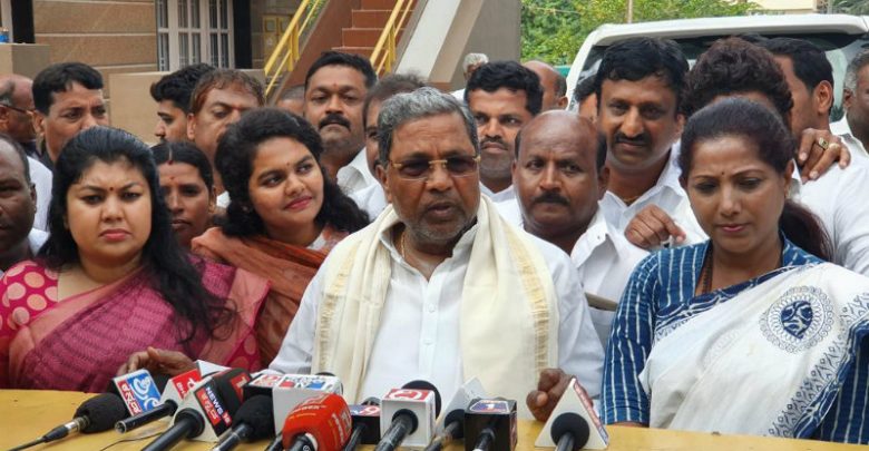 ಕಾಂಗ್ರೆಸ್-ಜೆಡಿಎಸ್ ಉದ್ದೇಶ ಒಂದೇ, ಆದರೆ ಅವರ ದಾರಿ ನಮ್ಮ ದಾರಿ ಒಂದಲ್ಲ: ಸಿದ್ದರಾಮಯ್ಯ